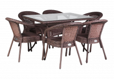 Комплект плетенный для летней веранды